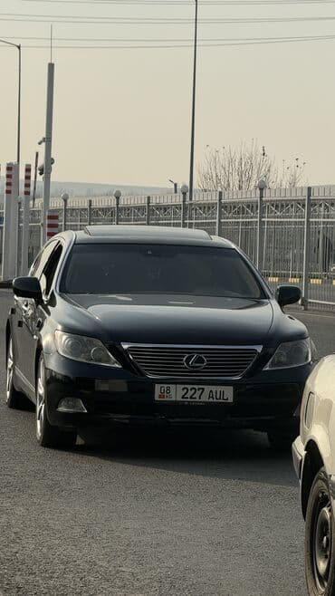 кабана: Lexus LS: 2007 г., 4.6 л, Автомат, Бензин, Седан — 2