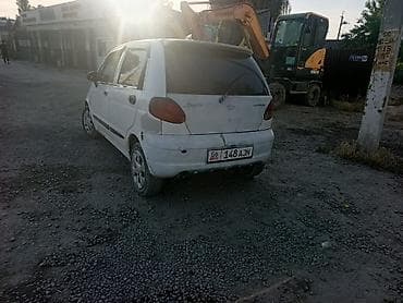 дайхатсу 2004: Daewoo Matiz: 1998 г., Механика, Бензин, Хэтчбэк — 2