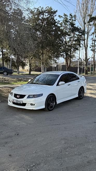 потолок камри 55: Honda Accord: 2004 г., 2 л, Механика, Бензин, Седан — 3