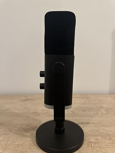 микрофон для компьютера: Конденсаторный USB‑микрофон для стриминга, подкастов и видеосвязи. - — 4