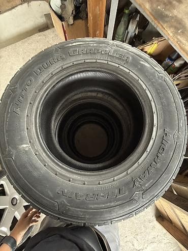 Продам комплект резины. Nitto Dura Grappler Highway Terrain 265/65/17 — 2