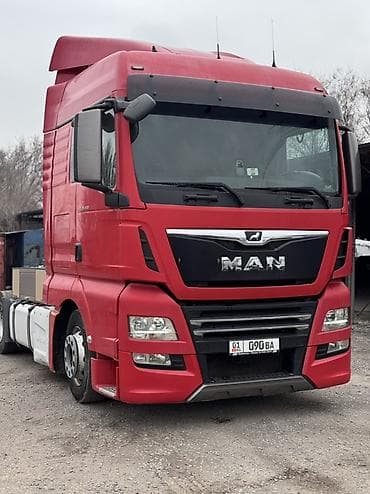 авто миксир: Тягач, MAN, 2018 г., Без прицепа — 2