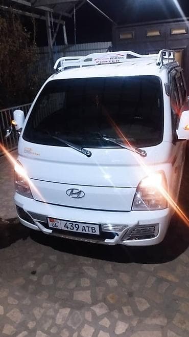 авто ру кыргызстан бишкек: Hyundai Porter: 2020 г., 2.5 л, Типтроник, Дизель, Пикап — 7