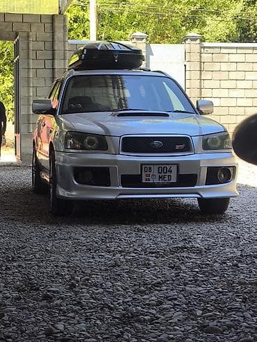 Subaru Forester: 2003 г., Универсал