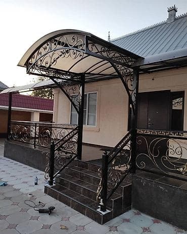 шуба стен: Сварка | Навесы — 5