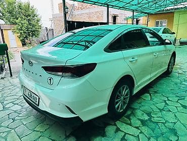 model y: Hyundai Sonata: 2019 г., 2 л, Автомат, Газ, Седан — 4