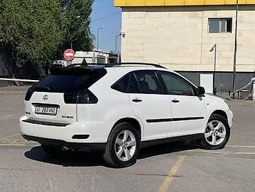 ош ишкаван: Lexus RX: 2004 г., 3 л, Автомат, Бензин, Кроссовер — 4