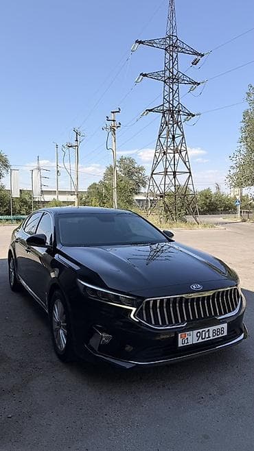 Транспорт: Kia K7: 2019 г., 3 л, Автомат, Газ, Седан — 1