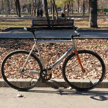 починка велосипедов: Городской велосипед, Tsunami, Рама XL (180 - 195 см), Б/у — 6