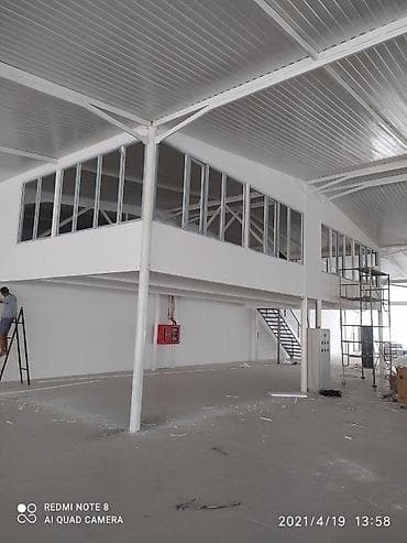 a frame: На заказ Каркасная перегородка, Для офиса, Монтаж — 1