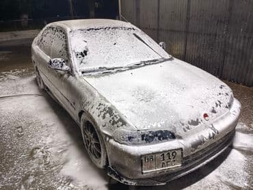 газовый баллон для автомобиля бу: Honda Civic: 1993 г., 1.5 л, Механика, Бензиновая, Седан — 6