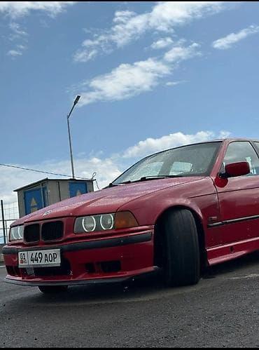 audi 80 b4 2 6: BMW 3 series: 1992 г., 2.8 л, Ручные, Бензин, Седан — 4