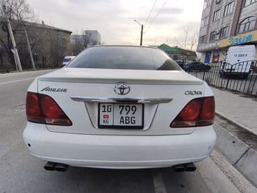 чанган юнит: Toyota Crown: 2005 г., 3.5 л, Типтроник, Бензин, Седан — 10