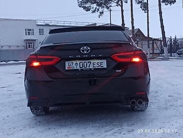 forester 2009: Toyota Camry: 2017 г., 2.5 л, Автомат, Бензин, Седан — 6