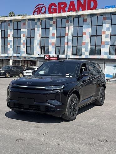 changan a06: GAC Trumpchi GS7 Расстаможена по тпо (второе поколение), черный — 1