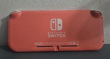 нинтендо лайт купить: Nintendo Switch Lite (коралловый цвет)32 gb, не прошитый, все работает — 3
