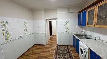 квартира 2 болмолу: 2 комнаты, 53 м², 106 серия, 1 этаж, Свежий ремонт — 5