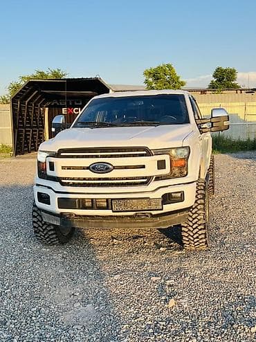 Ford F-150: 2018 г., 3.5 л, Автомат, Бензин, Пикап