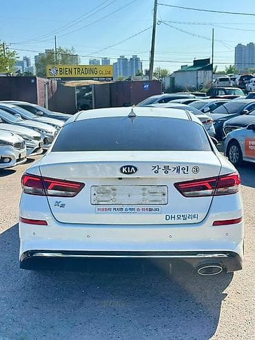 Транспорт: Kia K5: 2019 г., 2 л, Автомат, Газ, Седан — 5