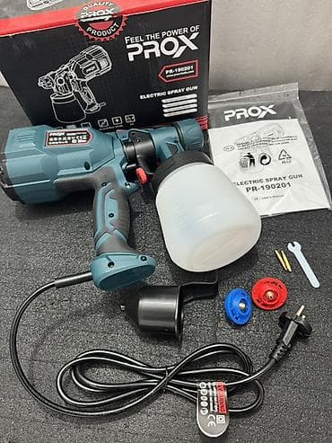 surface restorer: Электрический краскопульт, Новый, В наличии — 3