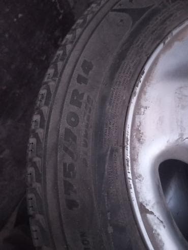 диски автомобильные опель: Колеса в сборе 175 / 70 / R 14, Всесезонная, Б/у, Пара, Легковые, Литые, отверстий - 4 — 7