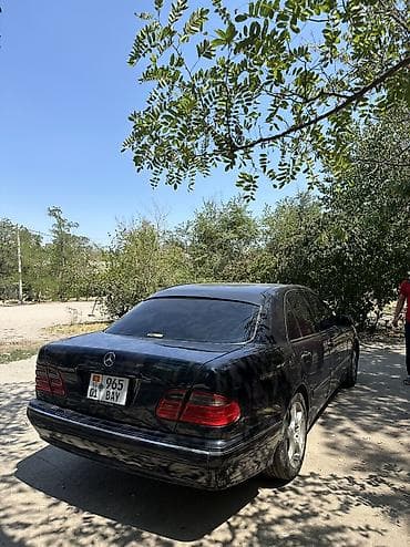 Продажа авто: Mercedes-Benz E-Class: 2000 г., 3.2 л, Автомат, Бензин, Седан — 6