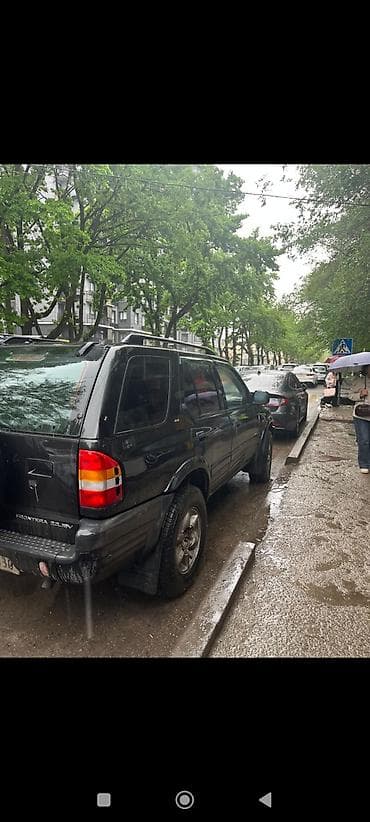 sprinter 2003: Opel Frontera: 1999 г., 2.2 л, Ручные, Внедорожник — 2