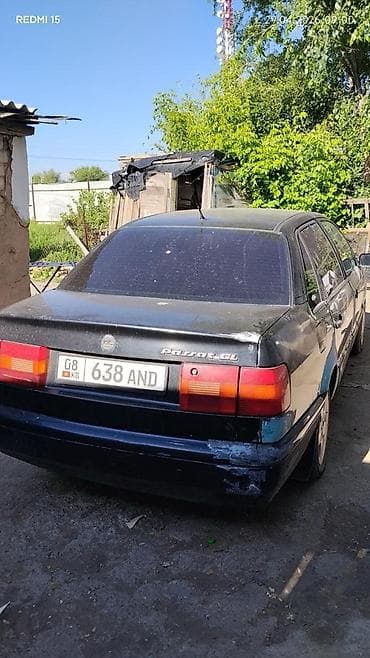 Volkswagen: Volkswagen Passat: 1994 г., 2 л, Механика, Бензин, Седан — 5