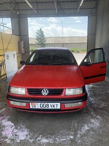 jetta 2: Volkswagen Passat: 1994 г., 1.8 л, Механика, Газ, Седан — 1