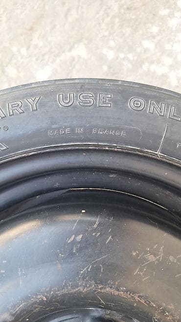 205 75 16: Докатка Michelin на стальном диске - Размер шины: T115/70 R15 — 4
