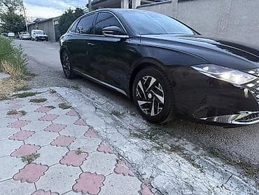 Транспорт: Hyundai Grandeur: 2019 г., 2.4 л, Автомат, Гибрид, Седан — 2