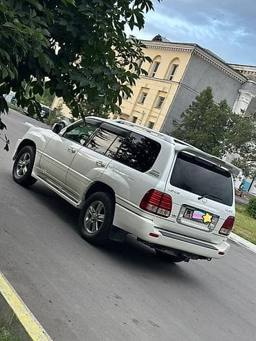 lexsus: Lexus LX: 2006 г., 4.7 л, Автомат, Бензин, Внедорожник — 6