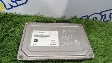 v4: BMW X5 E53, v-4.4, блок управления двигателем — 1