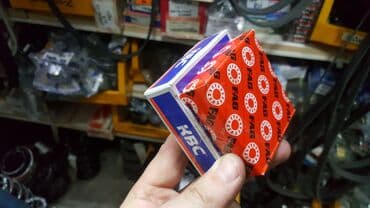 подшивники: Подшипник передней ступицы, ступица, подшипник Запчасти на корейские — 1