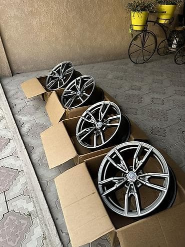 е39 капля: Диски R 19 BMW, Комплект, отверстий - 5, Новый — 2