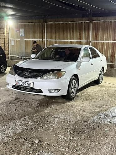 fit stop: Toyota Camry: 2003 г., 2.4 л, Автомат, Бензин, Седан — 8