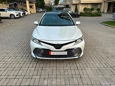 corolla s: Toyota Camry: 2018 г., 2.5 л, Автомат, Бензин, Седан — 1