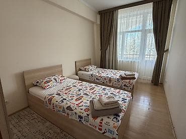 2 room appartment: Продается трех комнатная квартира в ЦО "Raduga West" (Кош Коль — 3