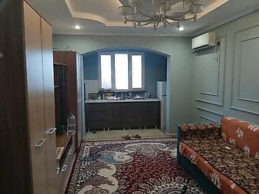 Квартиры: 2 комнаты, Улан мкр Агентство недвижимости, Только девушкам, от 1 месяца, от 6 месяцев, от 3 месяцев, С мебелью полностью — 3
