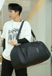 защита от дождя: Сумка универсальная дорожная/спортивная - Цвет: черный - Формат — 10