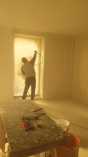 Другие стройуслуги: Услуги безвоздушной покраски квартир, фасадов и офисов — 4