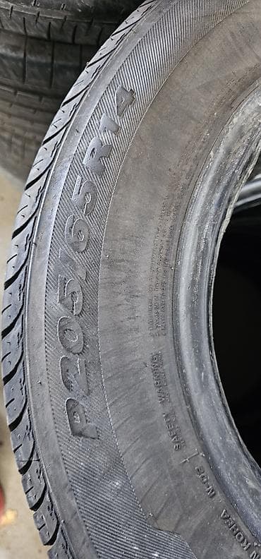 w210 55: Шины 205 / 65 / R 14, Лето, Б/у, Комплект, Легковые, Корея, Nexen — 2