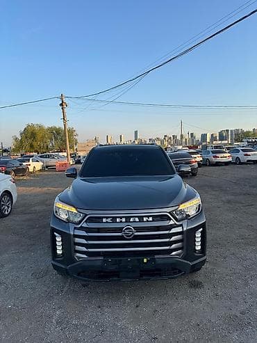 продаю хан: Ssangyong Rexton Khan: 2020 г., Пикап — 1