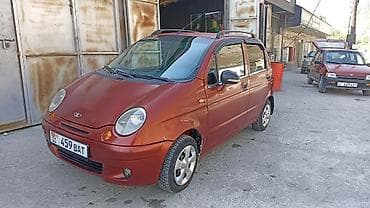 муссо 2 3: Daewoo Matiz: 2007 г., 0.8 л, Механика, Бензин, Хэтчбэк — 2