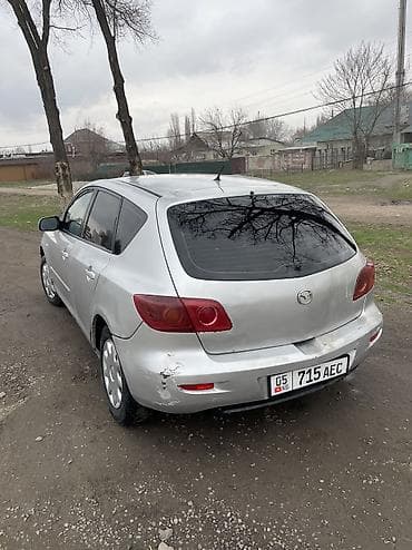 мазда капот: Mazda 3: 2003 г., 1.6 л, Бензин, Хэтчбэк — 4