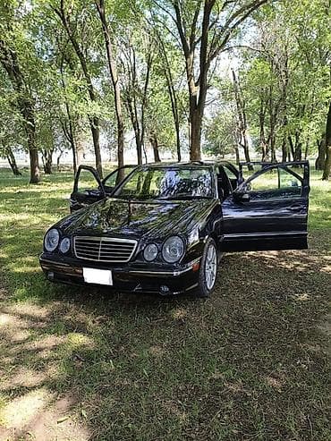 полиров: Mercedes-Benz E-Class: 2000 г., 4.3 л, Автомат, Бензин, Седан — 3