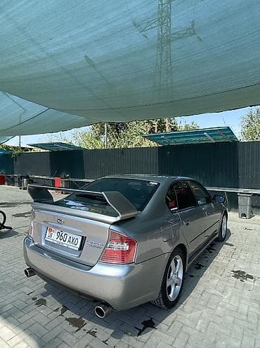 subaru legasy b4: Subaru Legacy: 2006 г., 2 л, Автомат, Бензин, Седан — 4