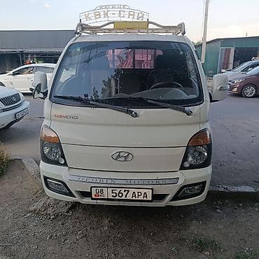 porte: Легкий грузовик, Hyundai, Стандарт, До 1 т, Б/у — 4