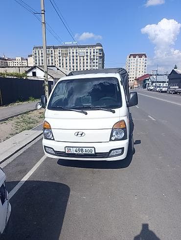 рулевая рейка портер 1: Легкий грузовик, Hyundai, Стандарт, Б/у — 1