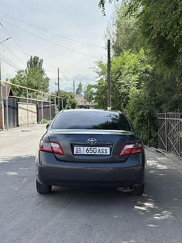 авто под выку: Toyota Camry: 2006 г., 2.4 л, Автомат, Бензин, Седан — 4